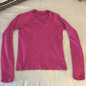 lululemon athletica swiftly Tech Long sleeve rare color